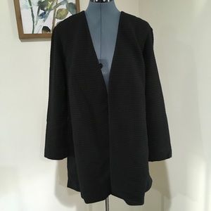 Eileen Fisher Waffle Knit Cardigan